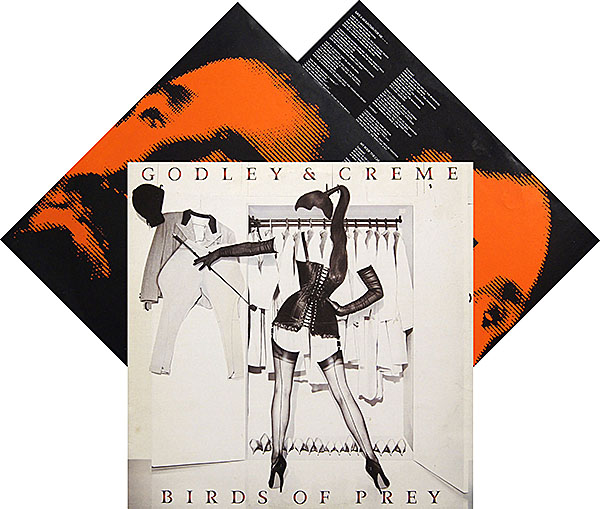 Godley & Creme (10cc) / Birds Of Prey / with insert / UK Polydor POLD 5070 [A5]