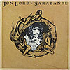 Jon Lord (Deep Purple) / Sarabande / with insert / Horzu 1C 062-97 943 [F4]