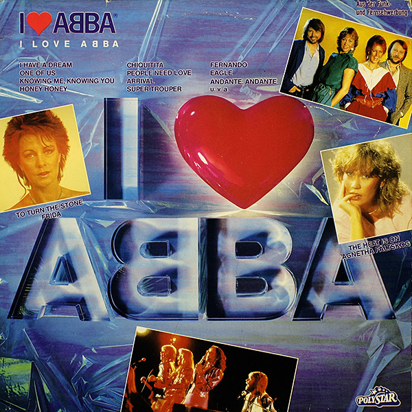 Abba / I Love Abba / Polystar Club Edition 46 622 7 [A1]