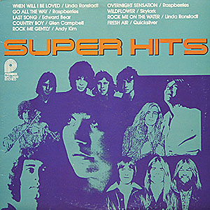 Superhits (various) Pickwick edition SPC-3620 [F4]