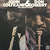 John Coltrane & Don Cherry / The Avant-Garde (reissue 1989)  [A6]