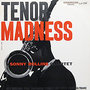 Sonny Rollins (with John Coltrane) / Tenor Madness / OSJ-124 [C3]
