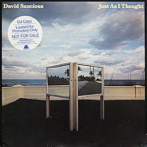 David Sancious (Santana) / Just As I Thougth [B2]