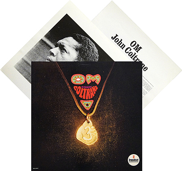 John Coltrane / Om (reissue 1989) / with insert / MCA-39118  [A6]