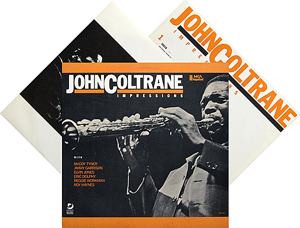 John Coltrane / Impressions (reissue 1989) / with insert / MCA-5887  [A6]