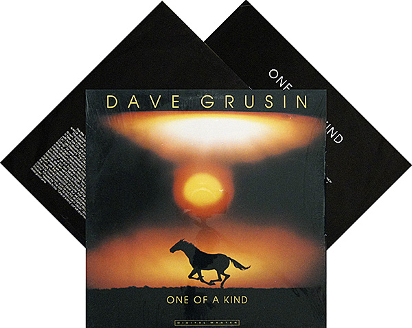Dave Grusin / One Of A Kind / with insert / GRP 1011 [B2]