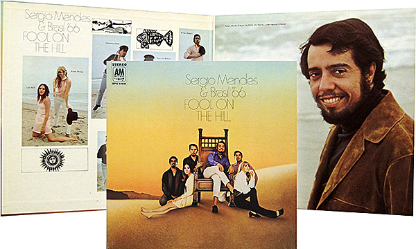Sergio Mendes & Brasil`66 / Fool On The Hill / gatefold / SPX 4160 [C3][C3]