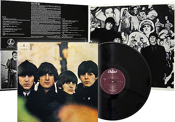 Beatles / Beatles For Sale (mono) / Brown Capitol 46438 / gatefold [C6+]