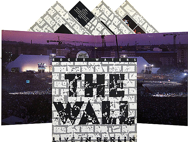Roger Waters (Pink Floyd) / The Wall: Live In Berlin / 2LP gatefold with inserts / 846 611 {D1]