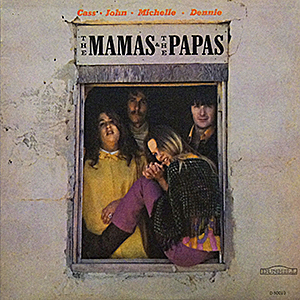 The Mamas and The Papas / The Mamas and The Papas / Dunhill D-50010 [F4]