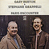 Gary Burton & Stephane Grapelli / Paris Encounter / Atlantic SD 1549 [A4]