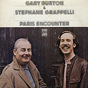 Gary Burton & Stephane Grapelli / Paris Encounter / Atlantic SD 1549 [A4]