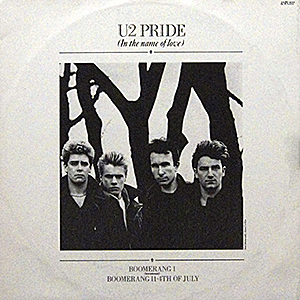 U2 / Pride (In The Name Of Love) 12" SP / 12IS202 [D4]