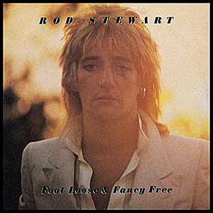 Rod Stewart / Foot Loose & Fancy Free / Warner BSK 3092 [D2][D2]
