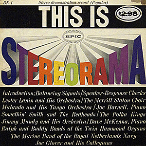 This Is A Stereorama [J6]