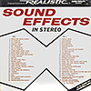 Sound Effects in Stereo (Realistic Sound) [J6]