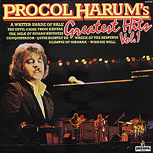 Procol Harum / Greatest Hits vol.1 / Pickwick SHM 956 [C2]