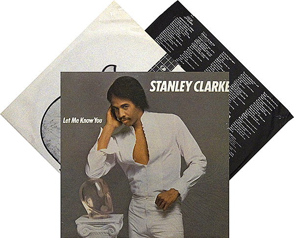 Stanley Clarke / Let Me Know You / with insert / FE 38086 [D3]