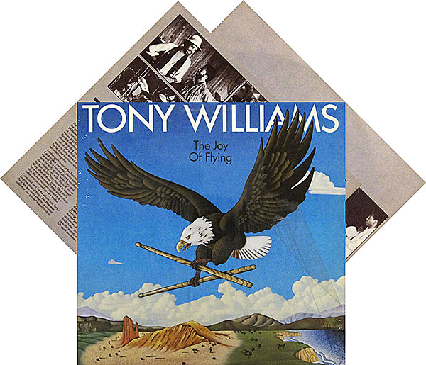 Tony Williams Lifetime / The Joy Of Flying / with insert / Columbia JC 35705 [D4]