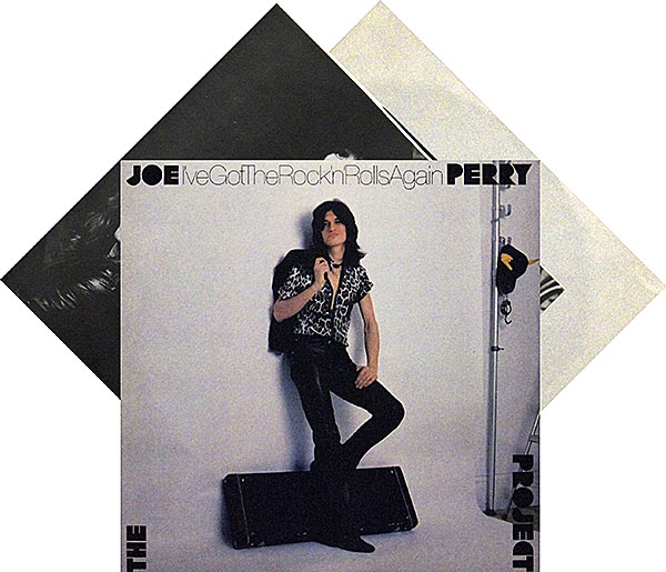 Joe Perry (Aerosmith) / I`ve Got The Rock`n`Roll Again / with insert / FC 37364  [B5]