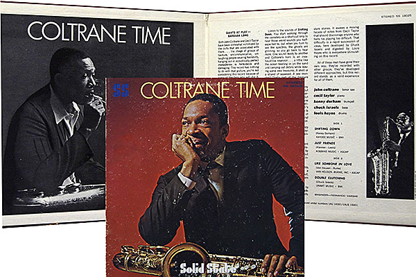John Coltrane / Coltrane Time / gatefold / SS 1805  [A6]