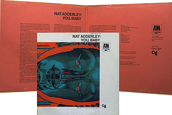 Nat Addreley / You Baby / gatefold / A&M SP 3005 [C1]