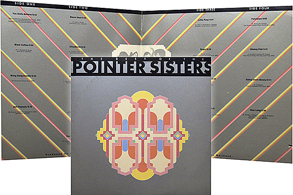 Pointer Sisters / The Best of Pointer Sisters / 2LP gatefold / BTSY-6026 [D1]
