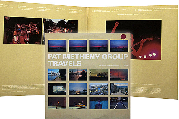 Pat Metheny Group / Travels / 2LP gatefold / ECM 1252