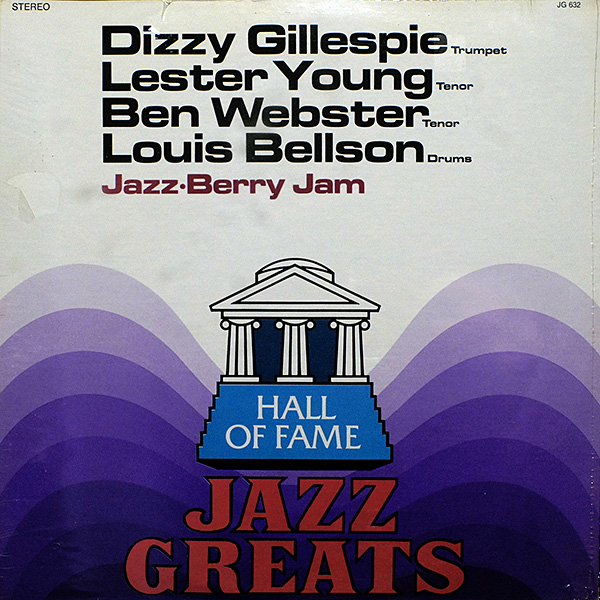 Dizzy Gillespie / Jazz-Berry Jam [A3]NM/VG+ [F3]M/M SEALED