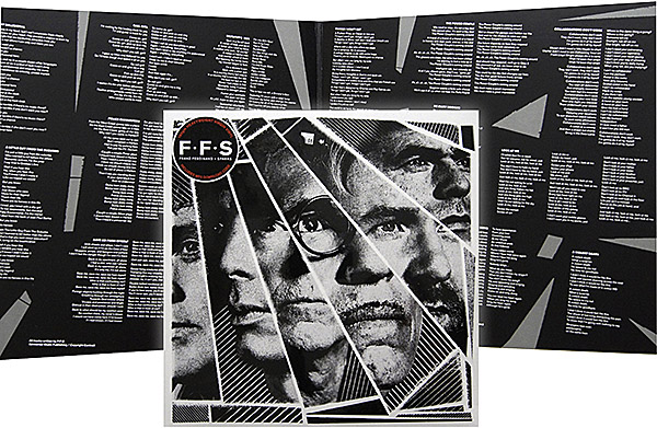 Sparks and Franz Ferdinand / F.F.S. / 2LP gatefold [D3] / WIGLP349