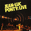 Jean-Luc Ponty / Live / with insert / Atlantic SD 19229 [A5]