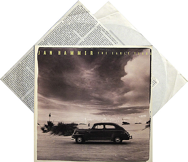 Jan Hammer / The Early Years / with insert / FZ 40382 [A5]