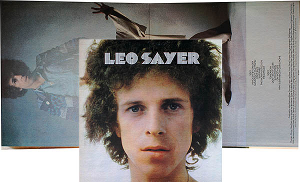 Leo Sayer / Silverbird / gatefold / Warner BS 2738 [B6]