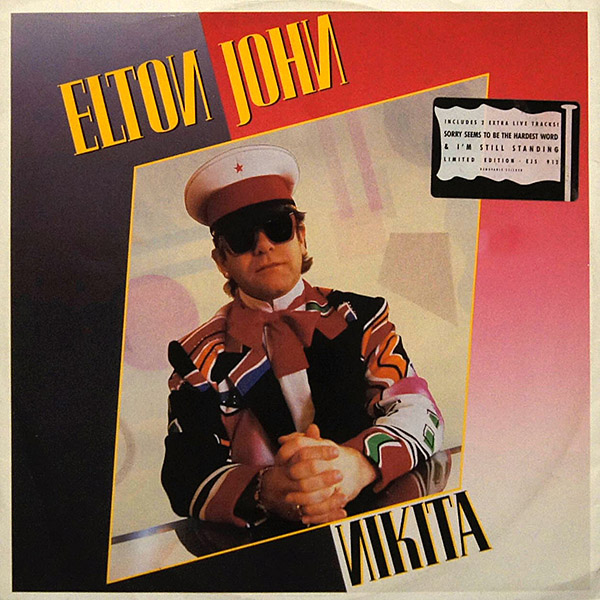 Elton John / Nikita / 12" SP [D5]