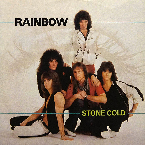 Rainbow / Stone Cold 12"SP / POSPX 421 [C2]