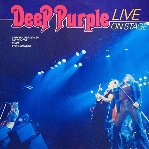 Deep Purple / Live On Stage / DMC 1006 (bootleg) [A3]