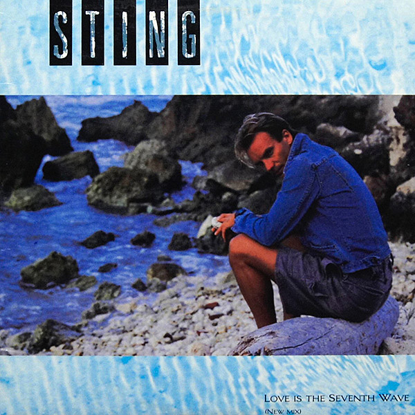 Sting / Love Is The Seventh Wave 12"SP / SP-12153 [D3][F3]