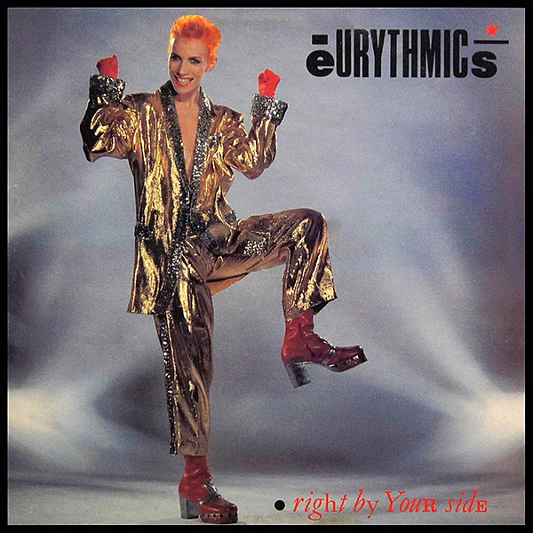 Eurythmics / Right By Your Side / 12" SP [A4]