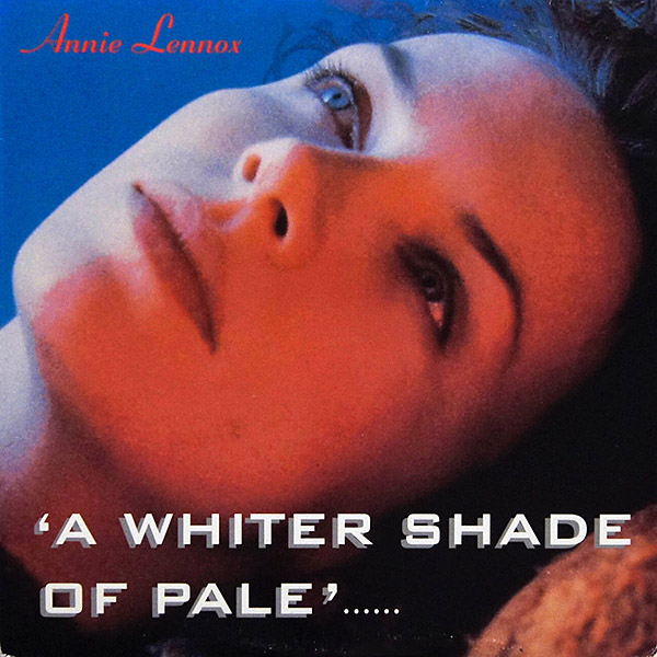 Annie Lenox (Eurythmics) / A Whiter Shade Of Pale / 12" SP [B1][DSG]