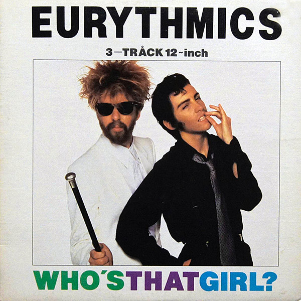 Eurythmics / Who's That Girl? / 12" SP [A4]