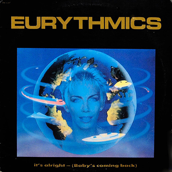 Eurythmics / It's Allright - (Baby's Coming Back) / 12" SP [A4]