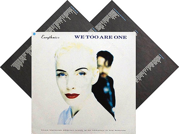 Eurythmics / We Too Are One / with insert / PL 74251 [A4]