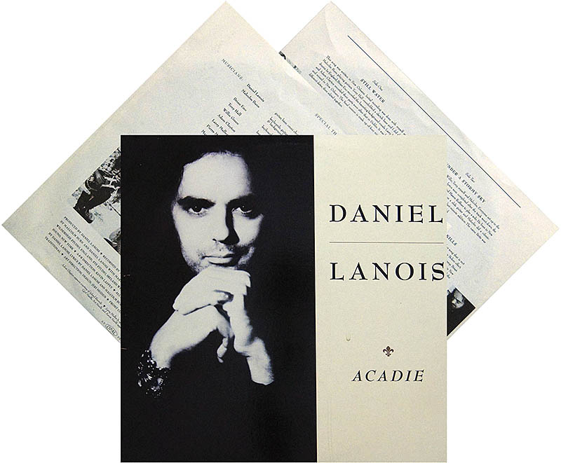 Daniel Lanois / Acadie / with insert / Opal 25969 [F3]