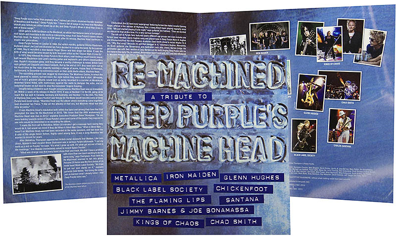 Deep Purple Tribute: Remachined (sealed) / EAGLP494 [A3]
