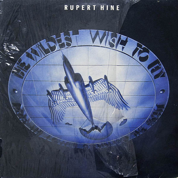 Rupert Hine / The Widest Wish To Fly / Island 90181 [D2]