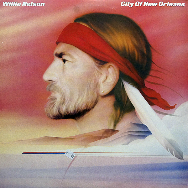 Willie Nelson / City Of New Orleans / with insert / FC 39145 [C5]
