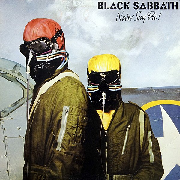 Black Sabbath / Never Say Die! / with insert / BSK 3186 [B1]