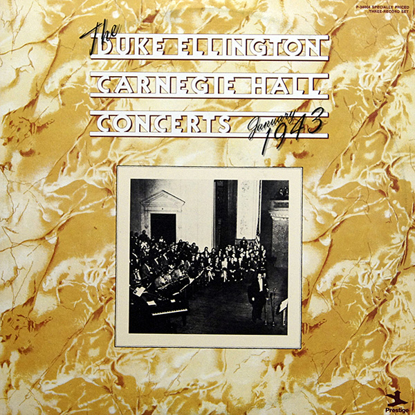 Duke Ellington / The Carnegie Hall Concerts, January 1943 / 3LP gatefold [B3]