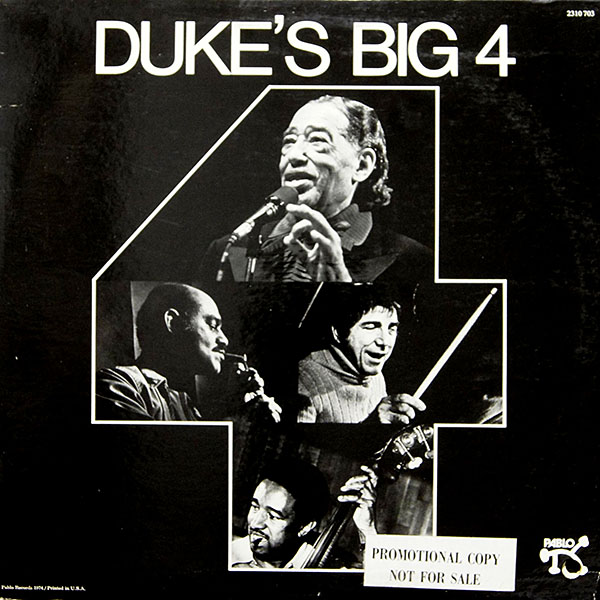 Duke Ellington / Duke`s Big 4 / Pablo 2310 703 [B3]