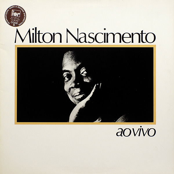 Milton Nascimento / Ao Vivo / gatefold [C1]